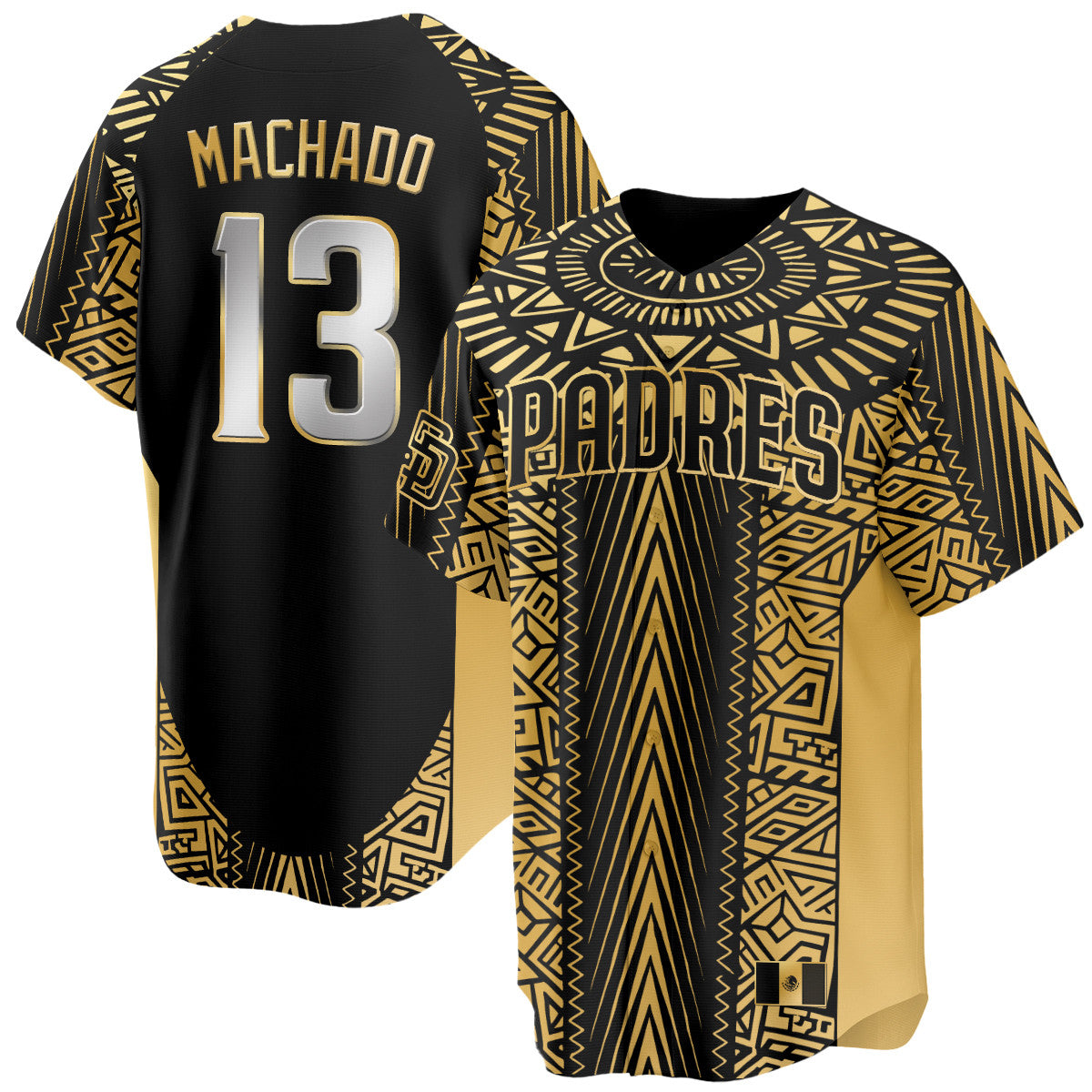 SD Mexican Heritage Jersey - All Stitched