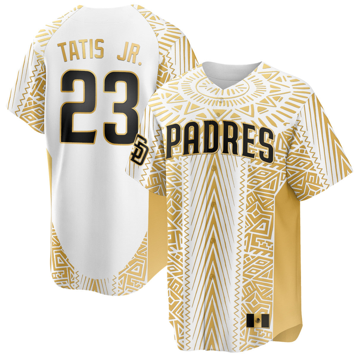 SD Mexican Heritage Jersey - All Stitched
