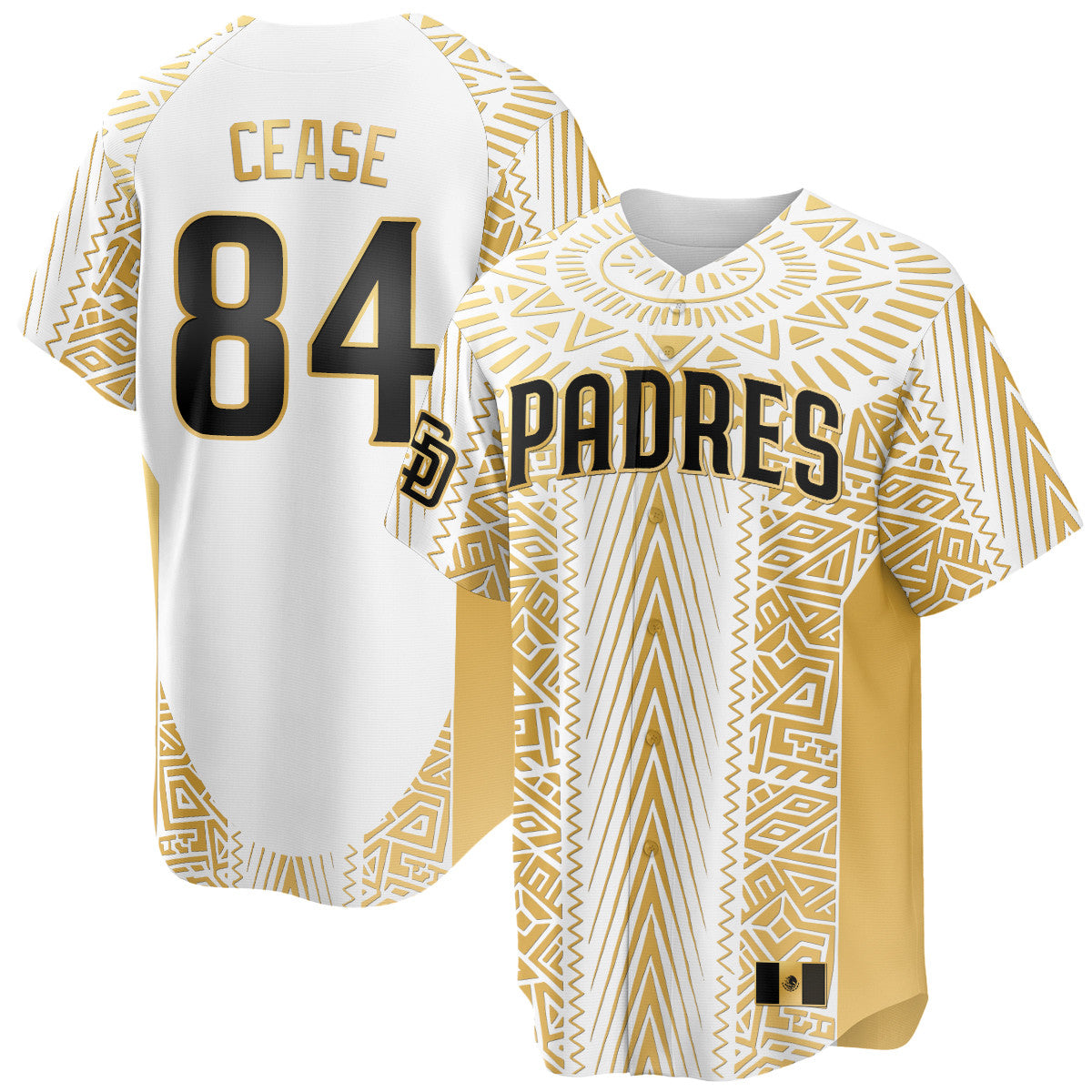 SD Mexican Heritage Jersey - All Stitched