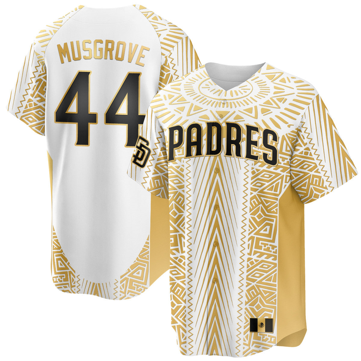 SD Mexican Heritage Jersey - All Stitched