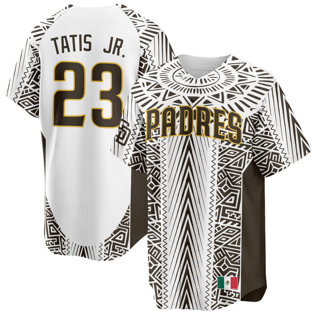 SD Mexican Heritage Jersey - All Stitched