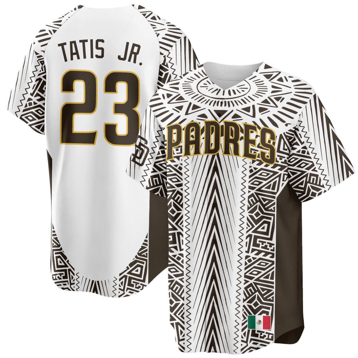 SD Mexican Heritage Jersey - All Stitched
