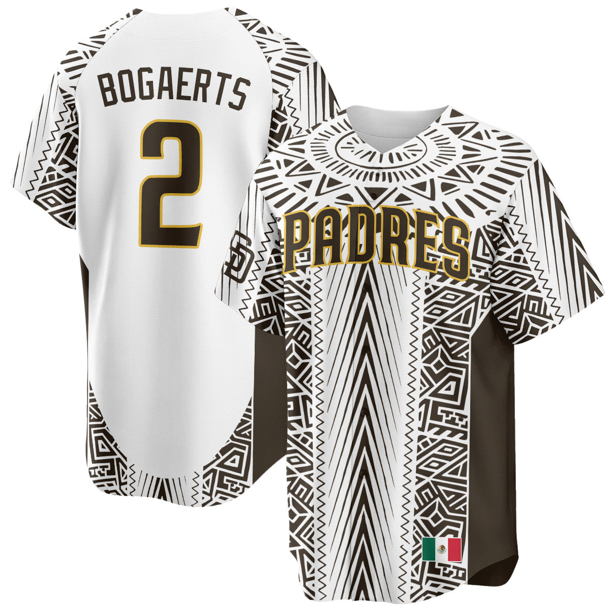 SD Mexican Heritage Jersey - All Stitched