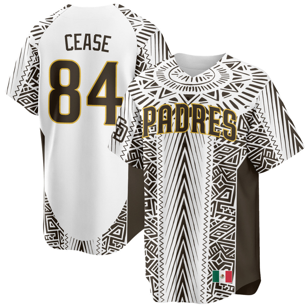SD Mexican Heritage Jersey - All Stitched