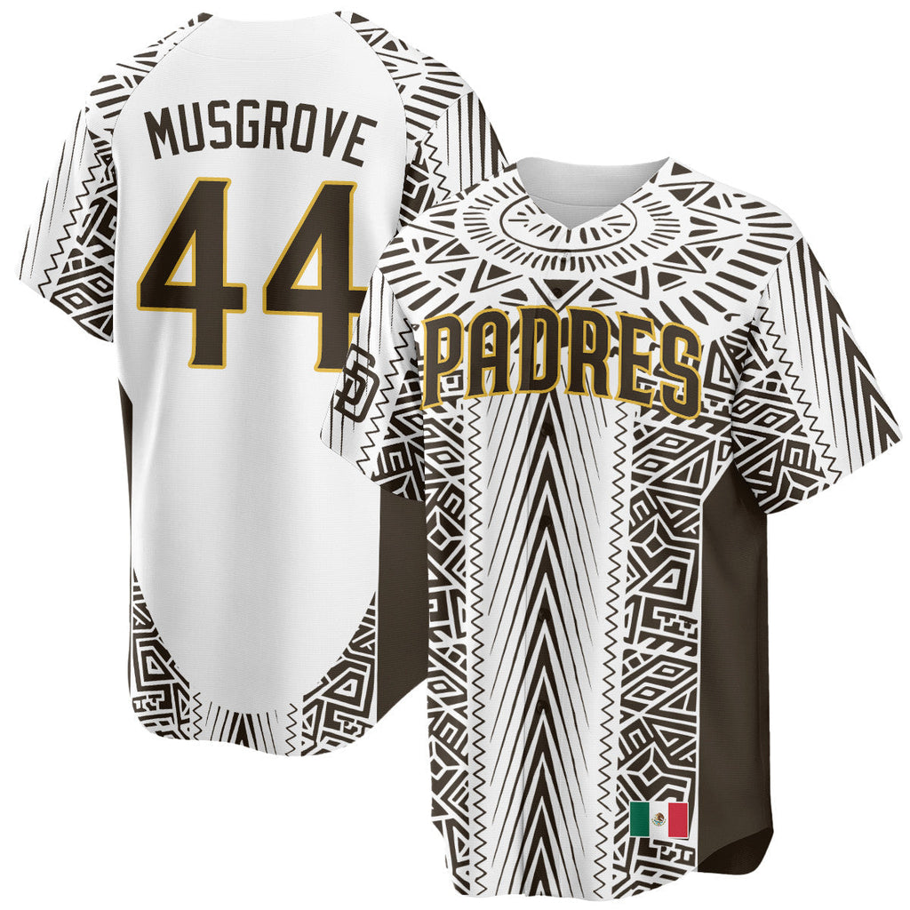 SD Mexican Heritage Jersey - All Stitched