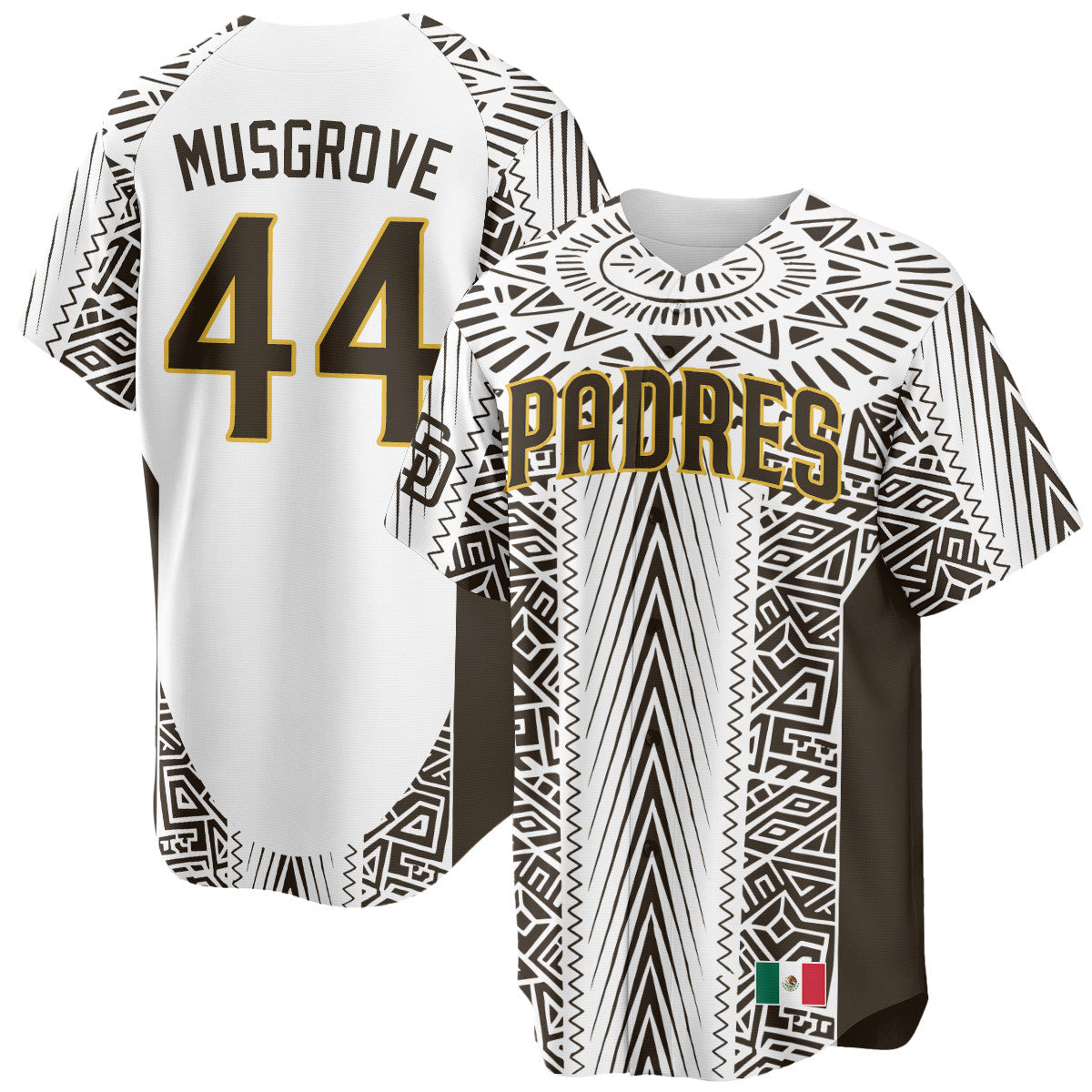 SD Mexican Heritage Jersey - All Stitched