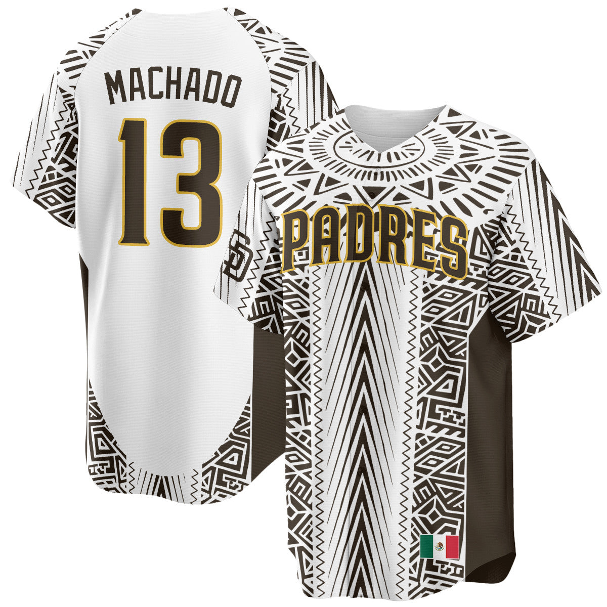 SD Mexican Heritage Jersey - All Stitched