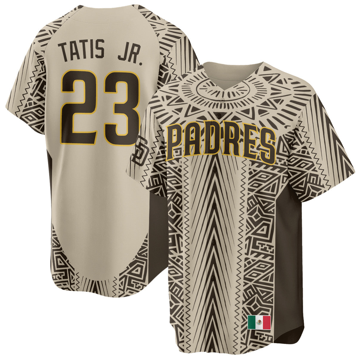 SD Mexican Heritage Jersey - All Stitched
