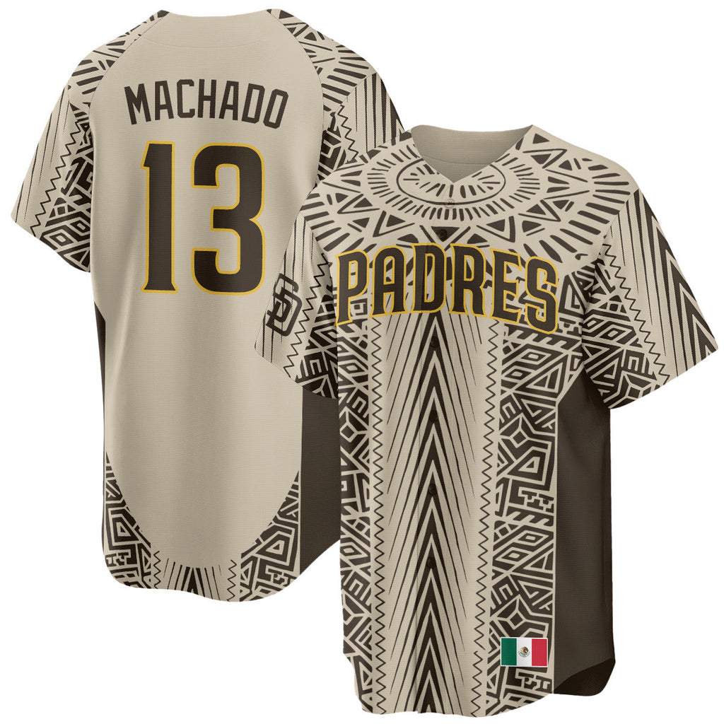 SD Mexican Heritage Jersey - All Stitched