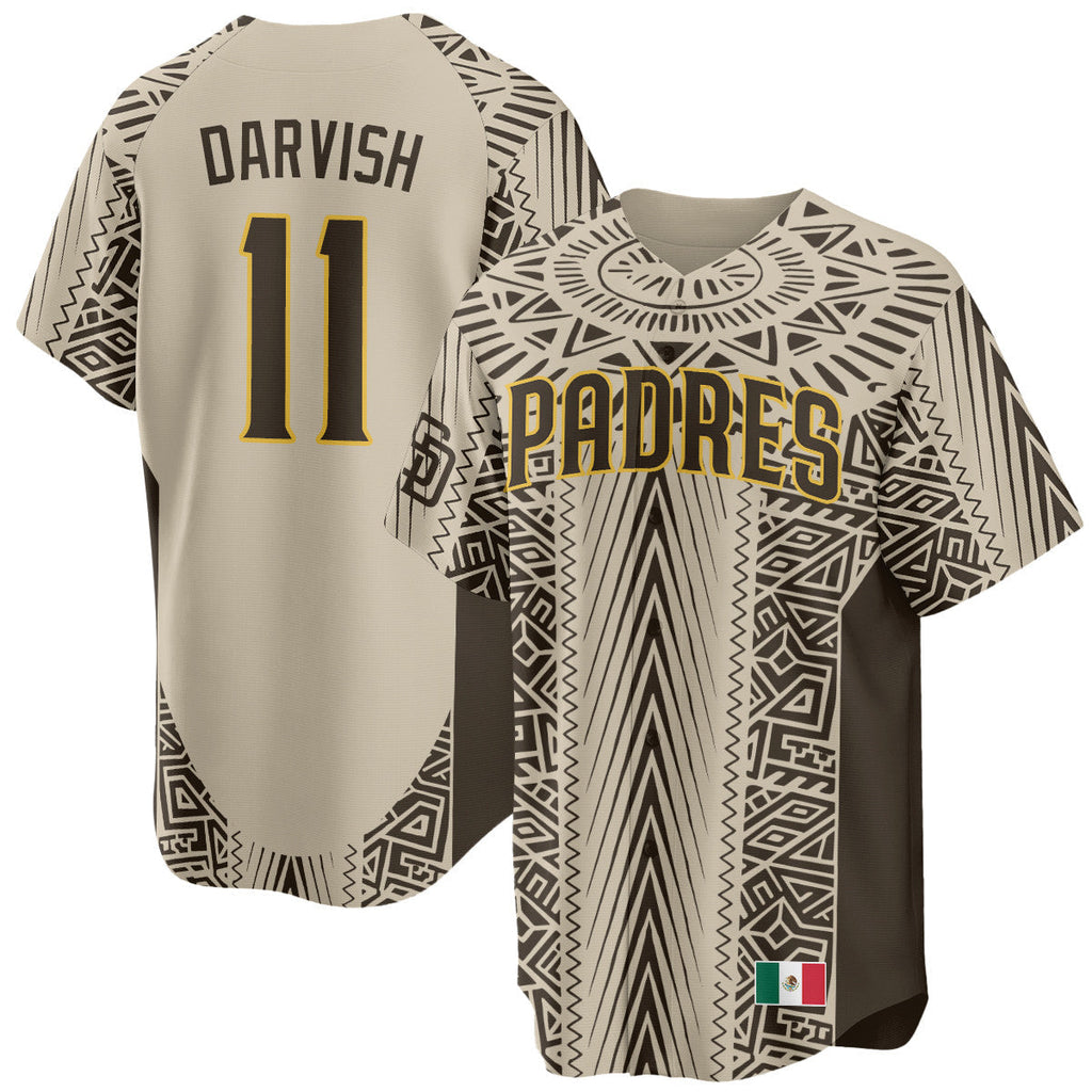 SD Mexican Heritage Jersey - All Stitched