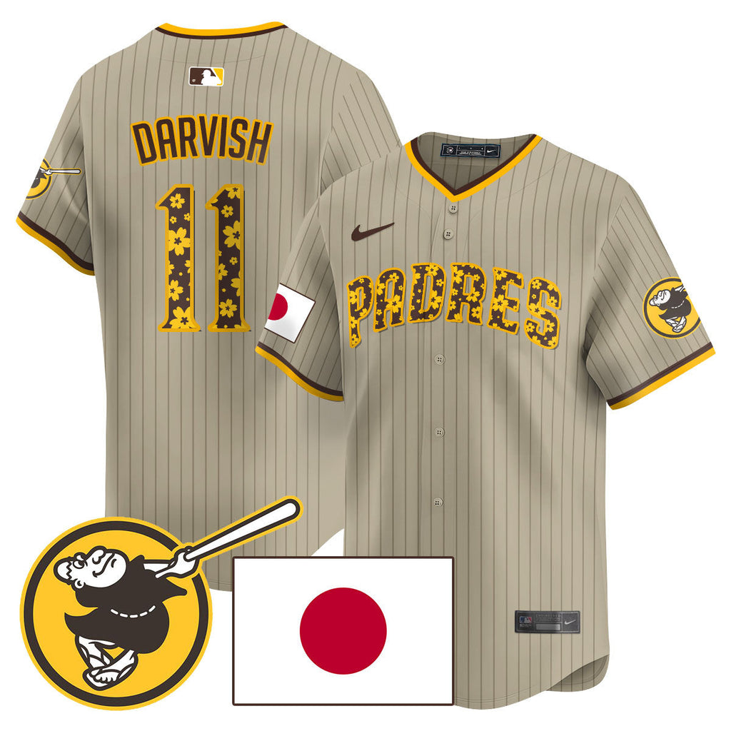 SD Japanese Heritage Men Jersey - All Stitched