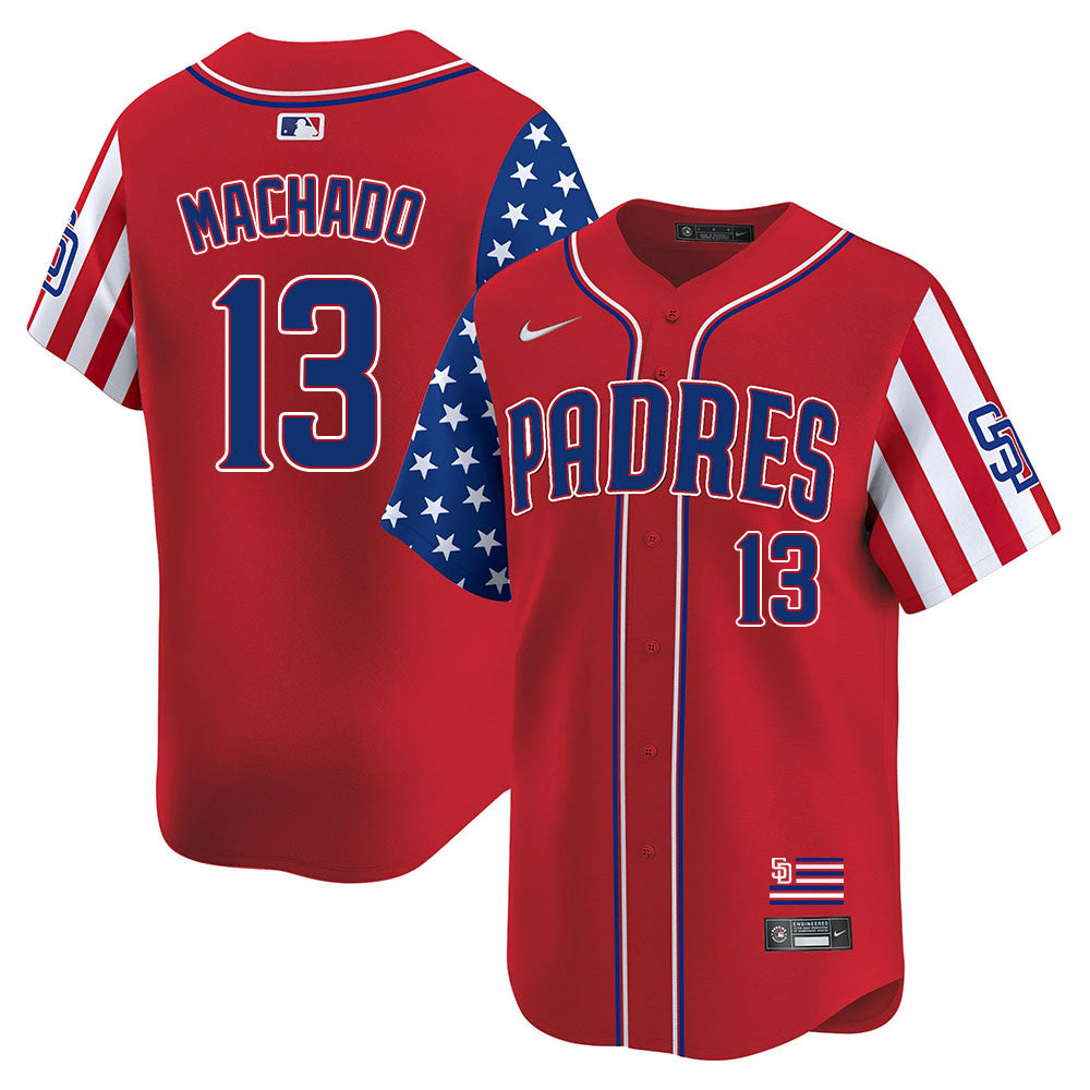 SD Independence Day Men Jersey - All Stitched