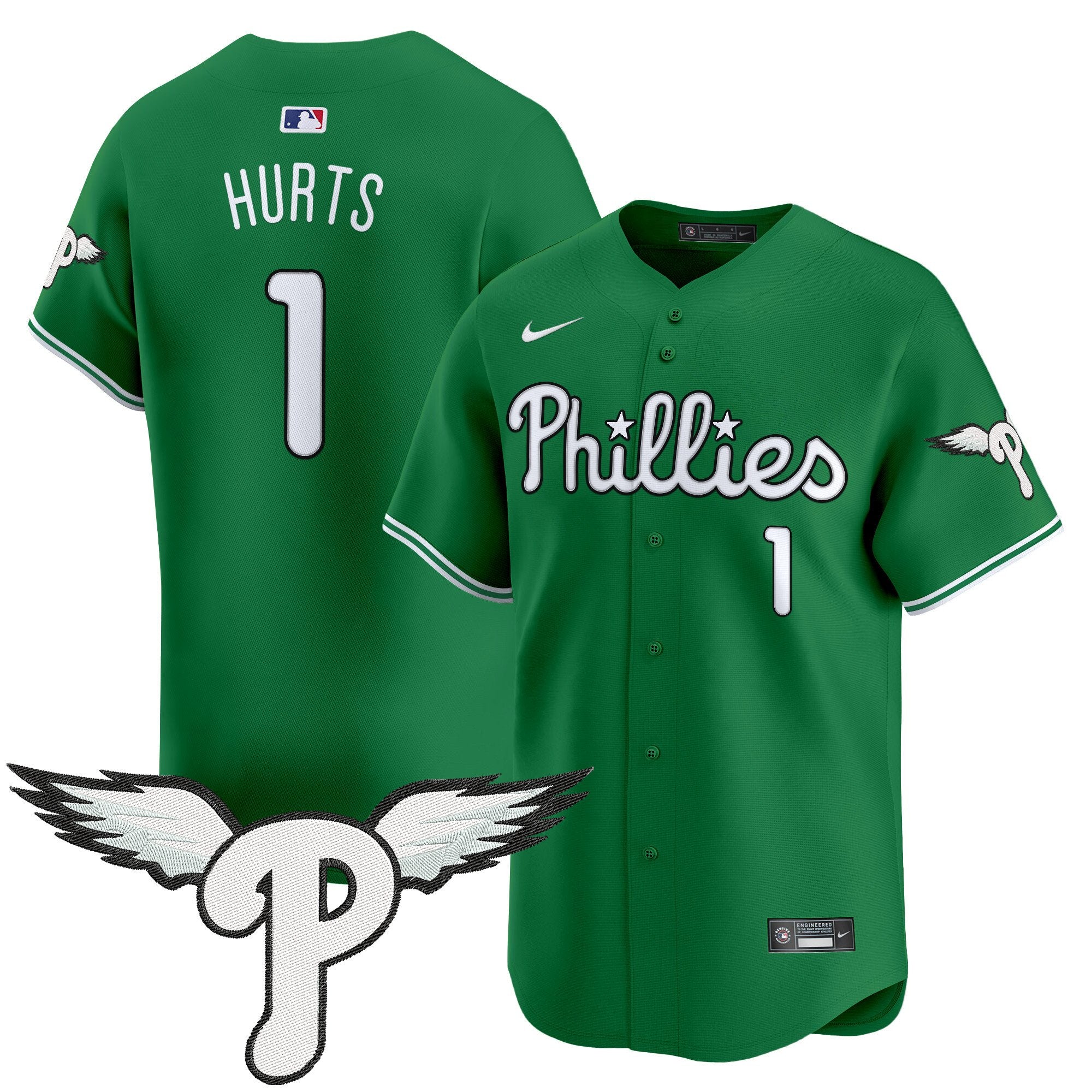 PHI 2025 Vapor Premier Limited Jersey - All Stitched
