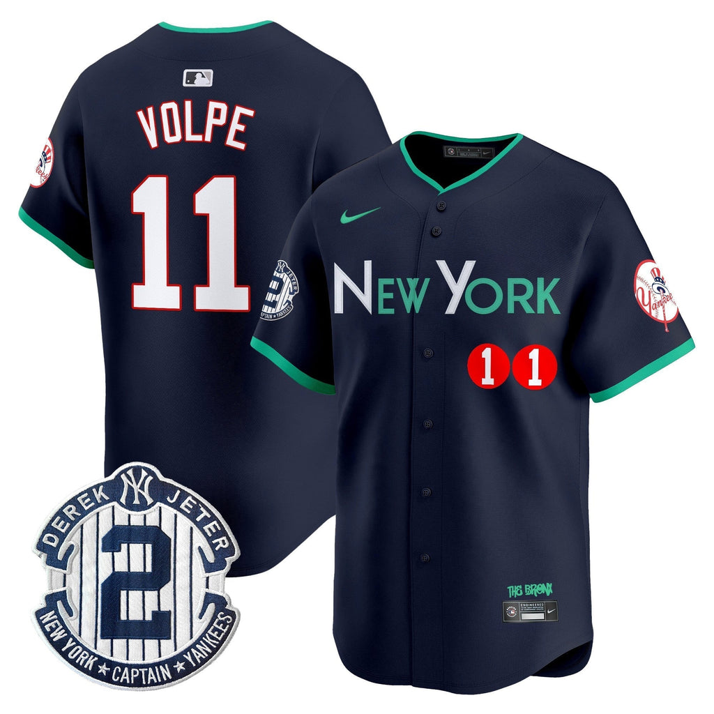 NYY City Connect Vapor Premier Limited Jersey - All Stitched