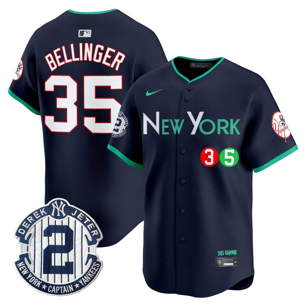 NYY City Connect Vapor Premier Limited Jersey - All Stitched