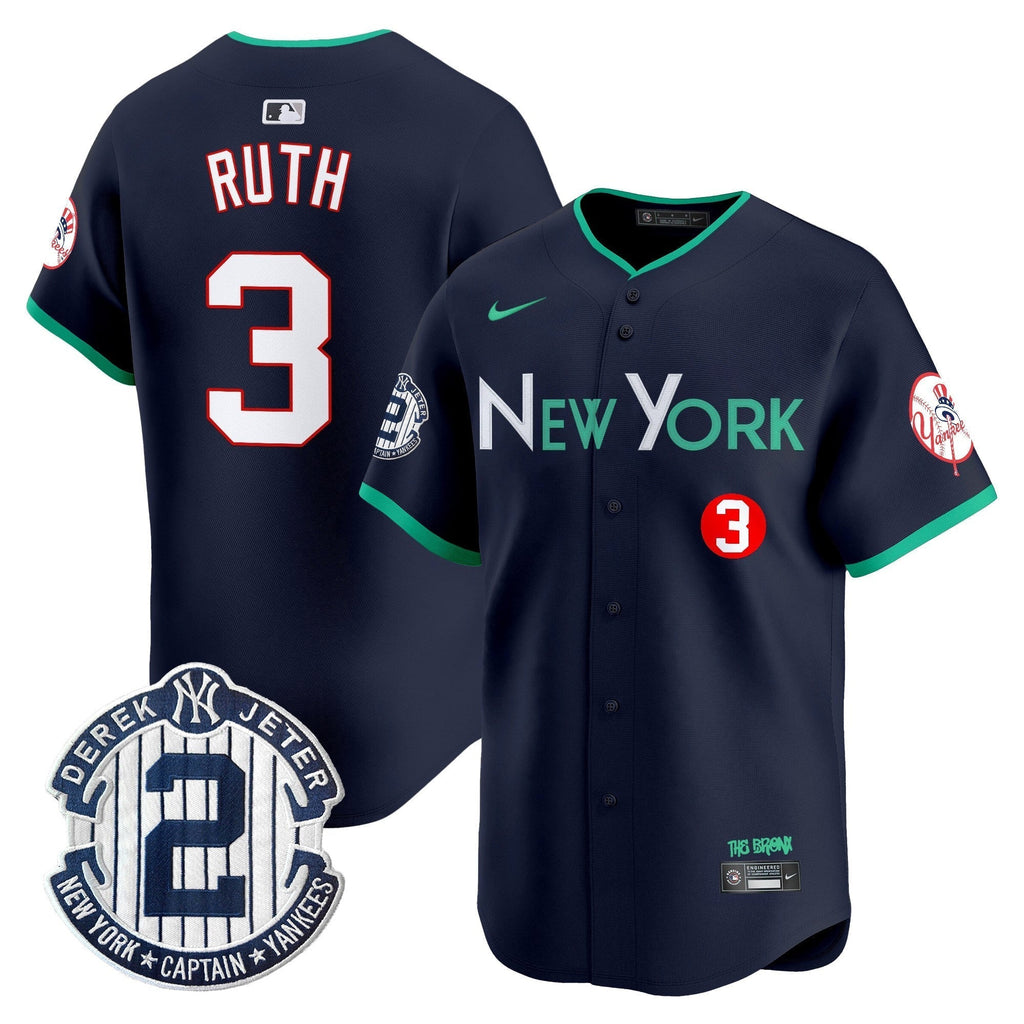 NYY City Connect Vapor Premier Limited Jersey - All Stitched