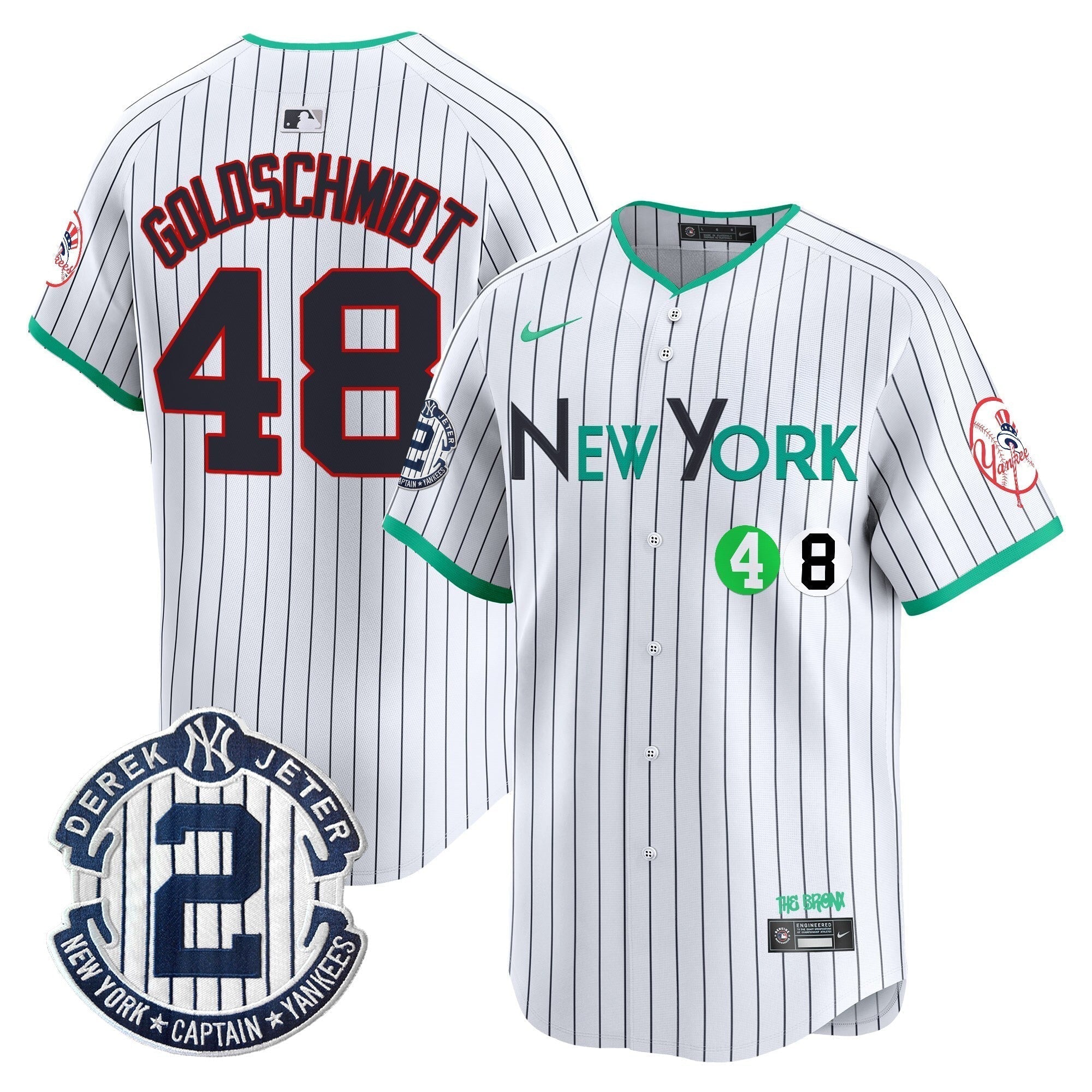NYY City Connect Vapor Premier Limited Jersey - All Stitched