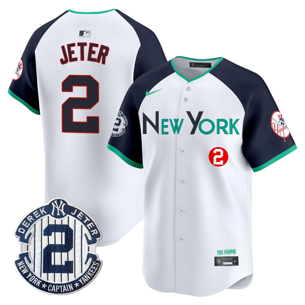 NYY City Connect Vapor Premier Limited Jersey - All Stitched