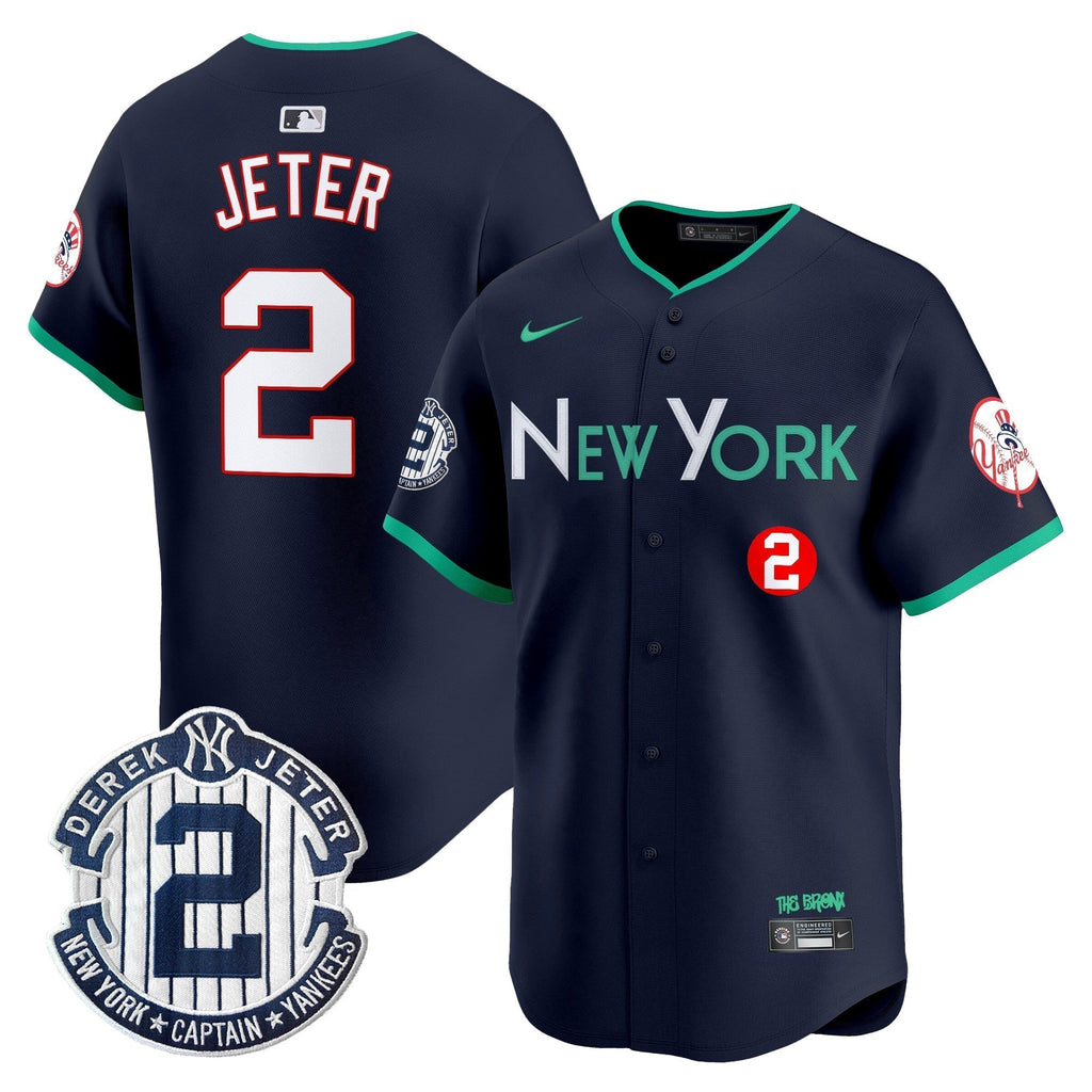 NYY City Connect Vapor Premier Limited Jersey - All Stitched
