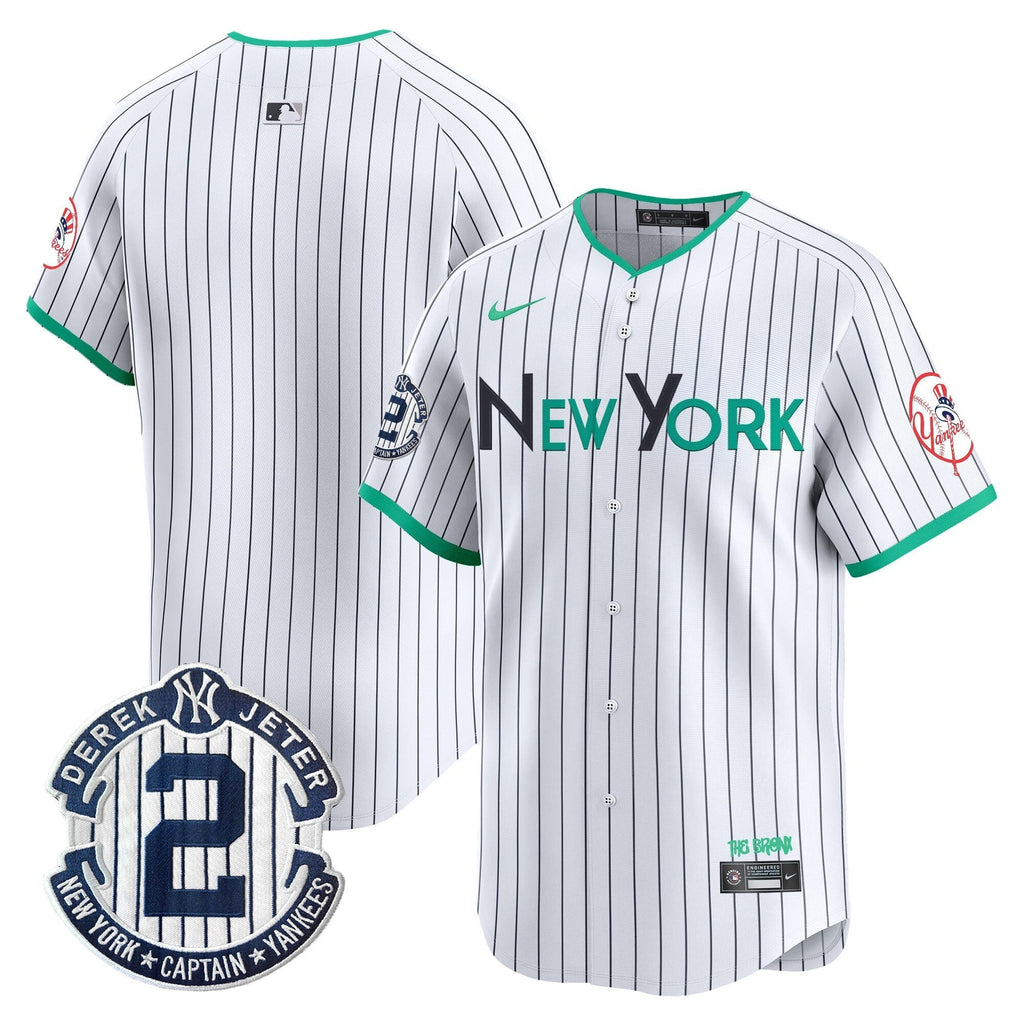 NYY City Connect Vapor Premier Limited Jersey - All Stitched