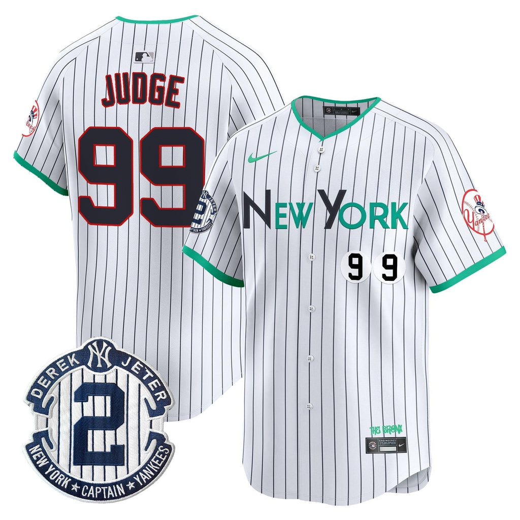 NYY City Connect Vapor Premier Limited Jersey - All Stitched