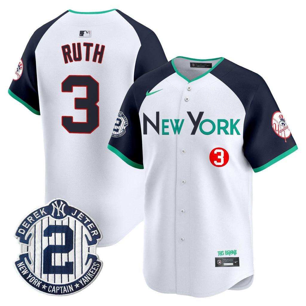NYY City Connect Vapor Premier Limited Jersey - All Stitched