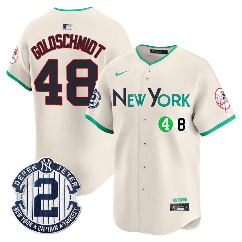 NYY City Connect Vapor Premier Limited Jersey - All Stitched
