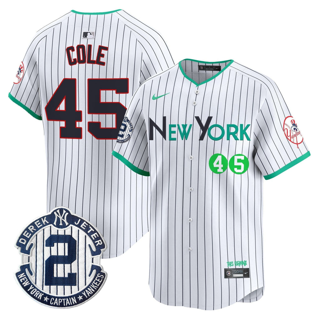 NYY City Connect Vapor Premier Limited Jersey - All Stitched