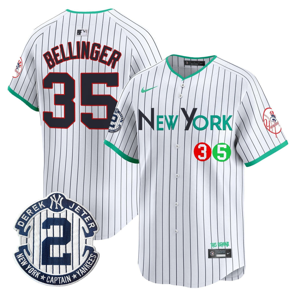 NYY City Connect Vapor Premier Limited Jersey - All Stitched