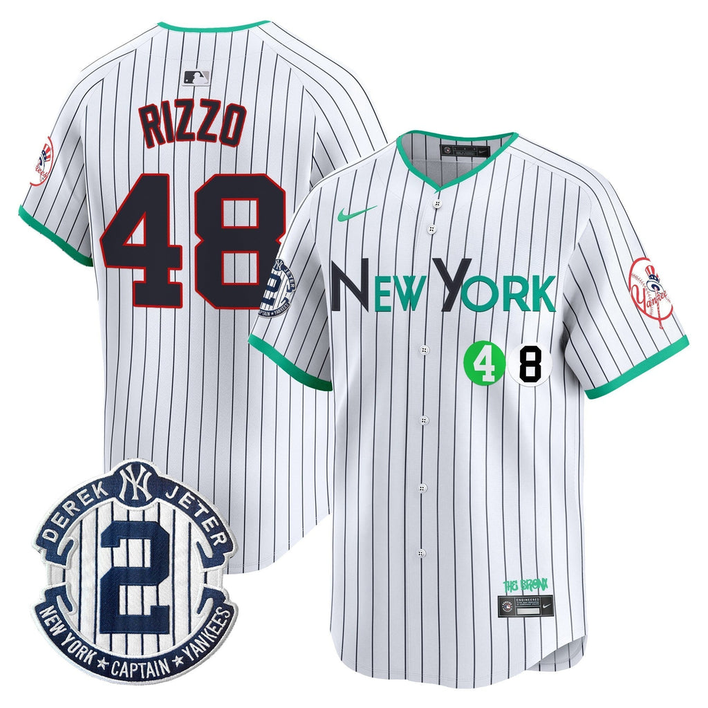 NYY City Connect Vapor Premier Limited Jersey - All Stitched