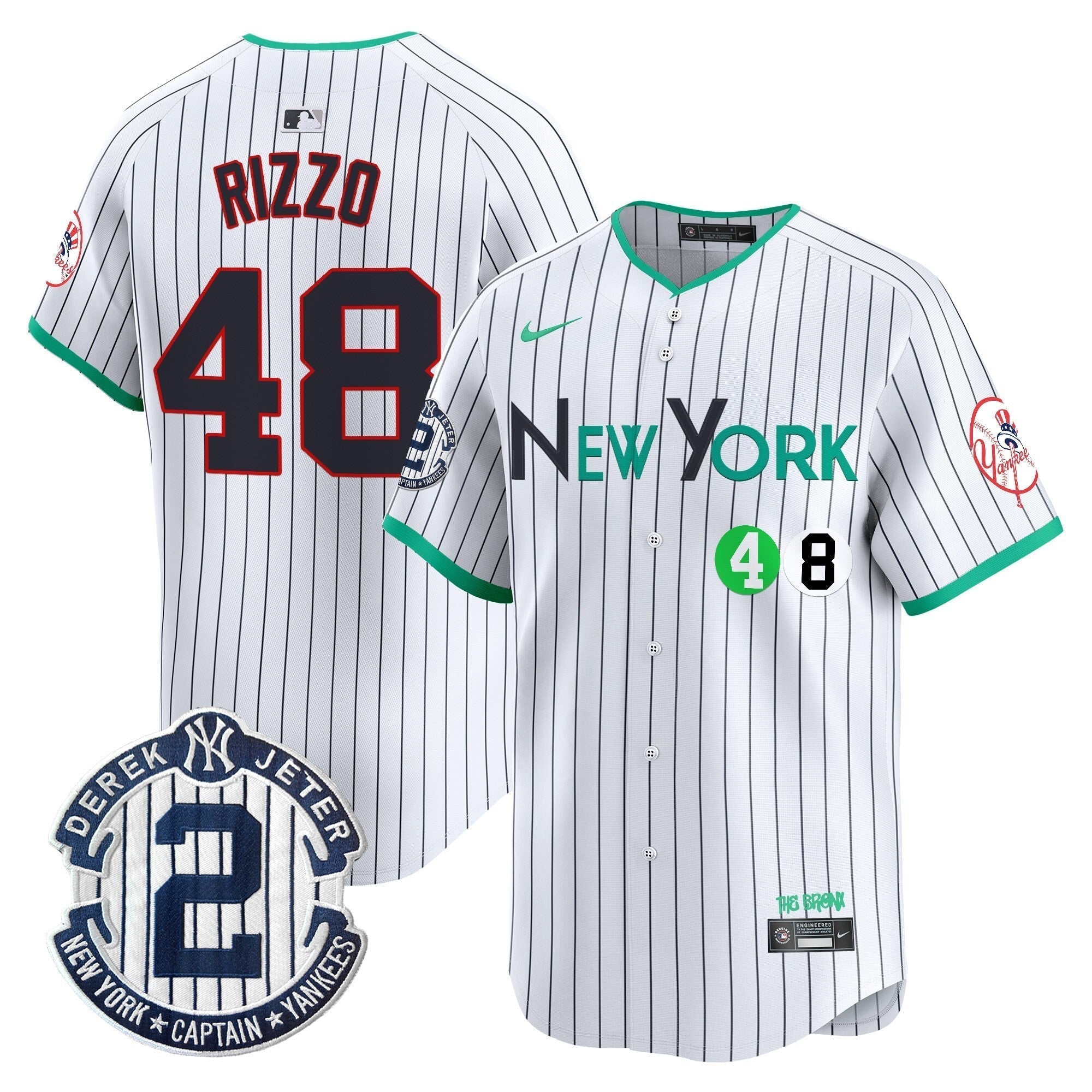 NYY City Connect Vapor Premier Limited Jersey - All Stitched