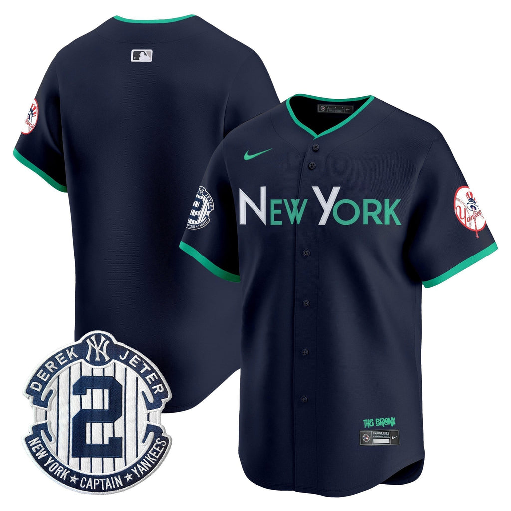 NYY City Connect Vapor Premier Limited Jersey - All Stitched