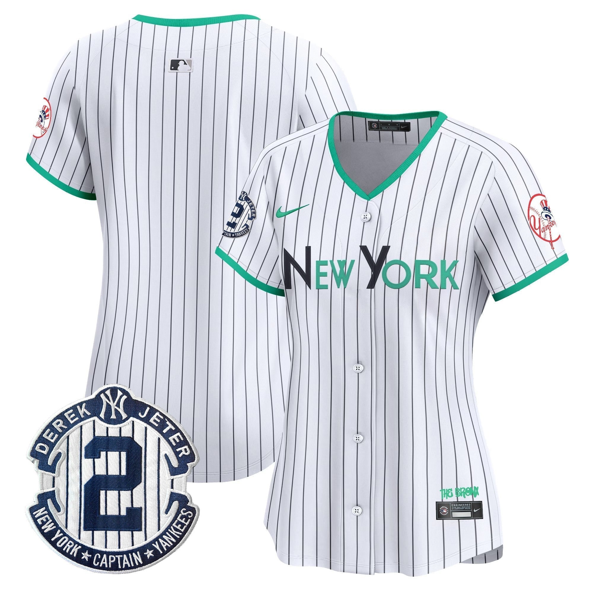 Women's NYY City Connect Vapor Premier Limited Jersey - All Stitched