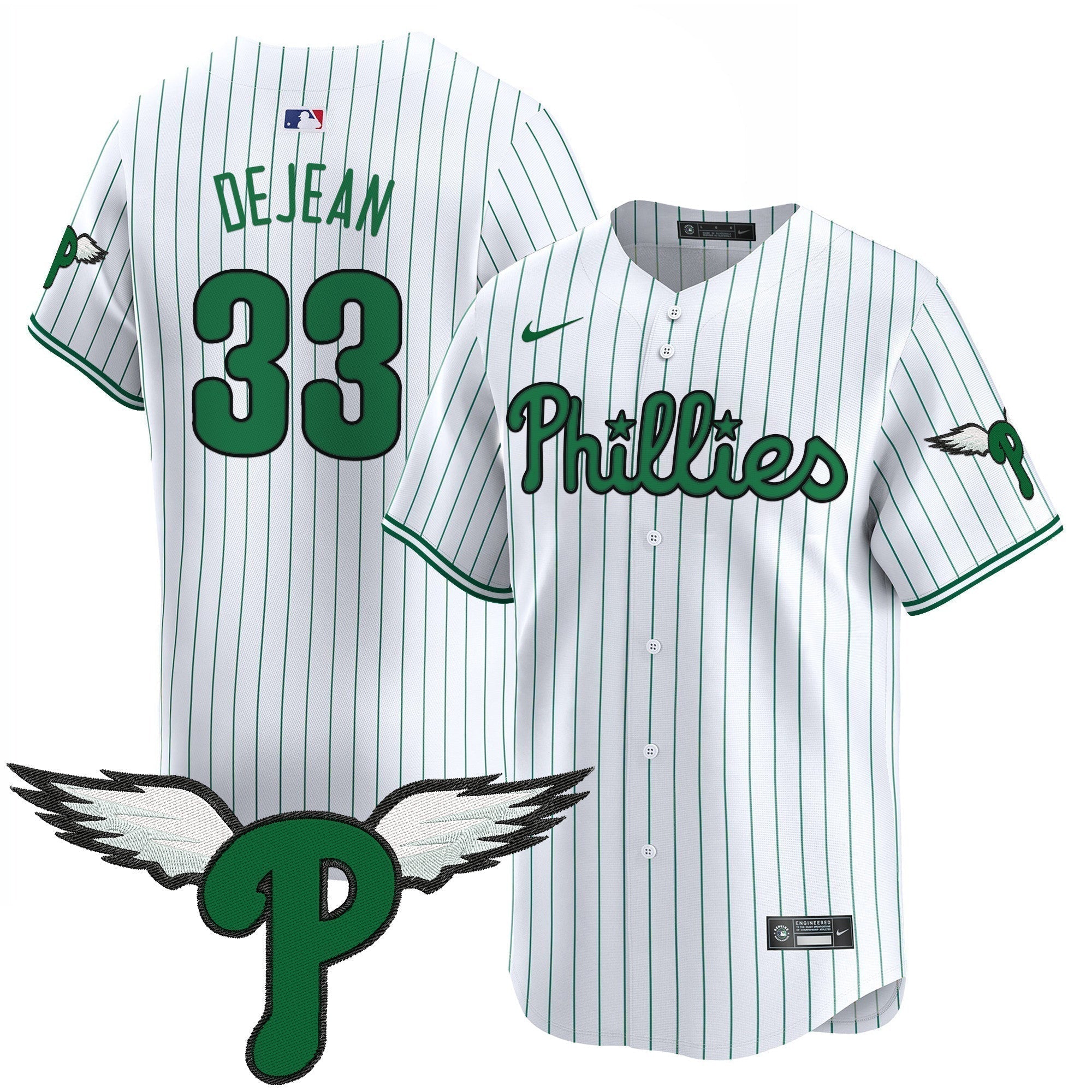 PHI 2025 Vapor Premier Limited Jersey - All Stitched