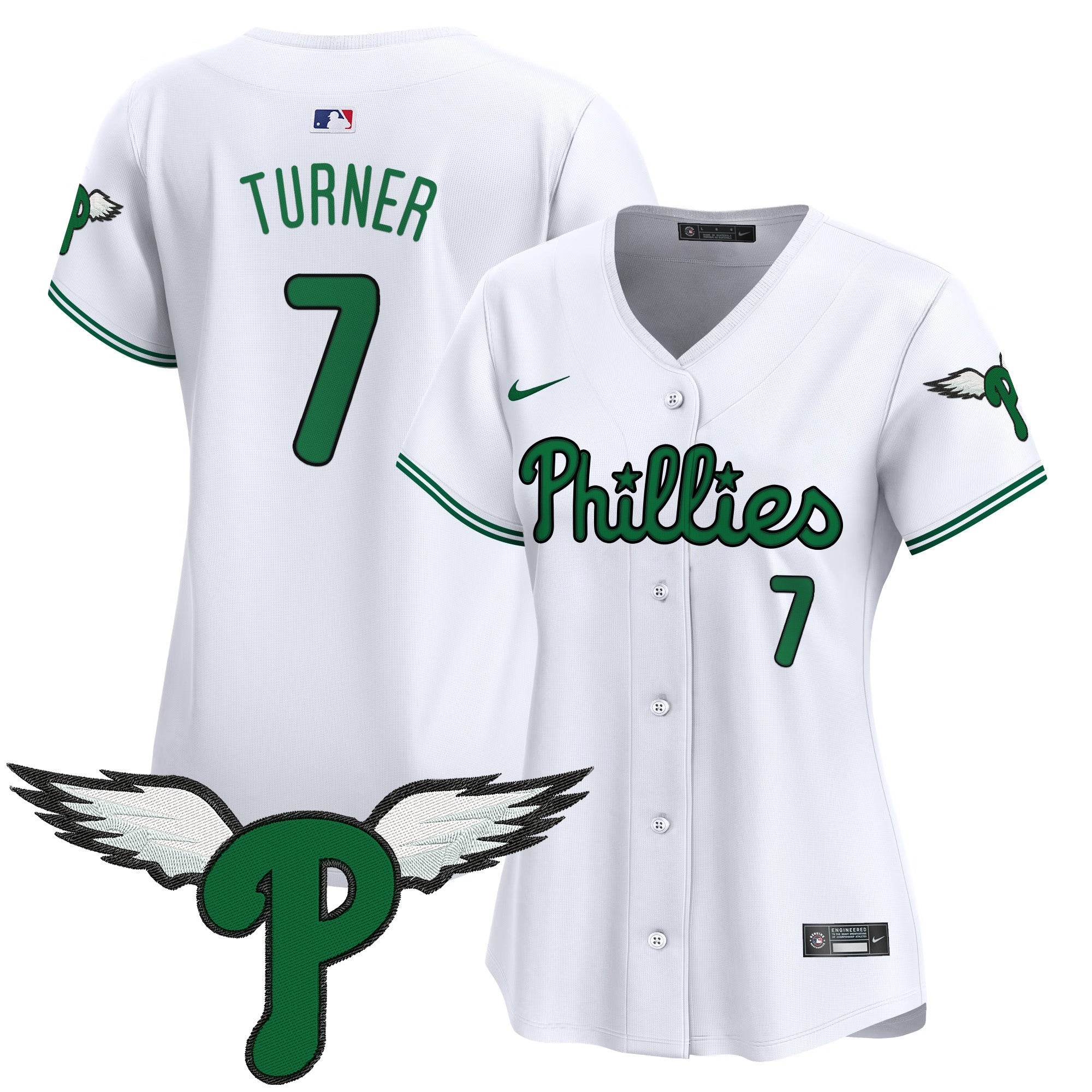 Women's PHI 2025 Vapor Premier Limited Jersey - All Stitched
