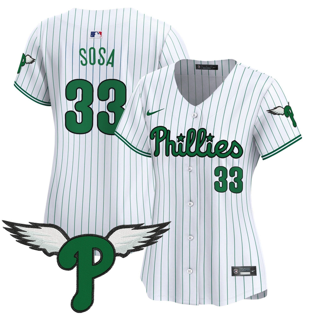 Women's PHI 2025 Vapor Premier Limited Jersey - All Stitched