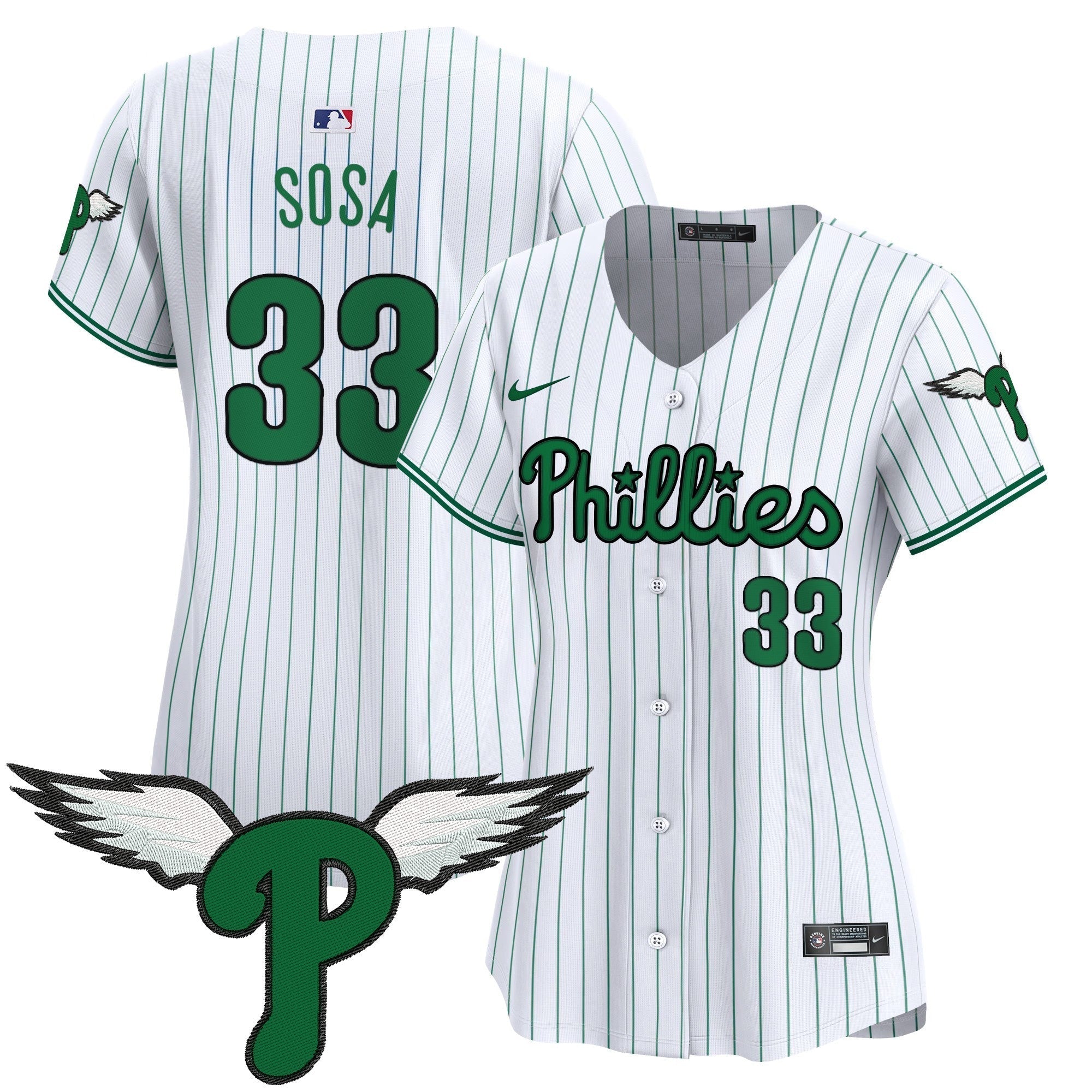Women's PHI 2025 Vapor Premier Limited Jersey - All Stitched