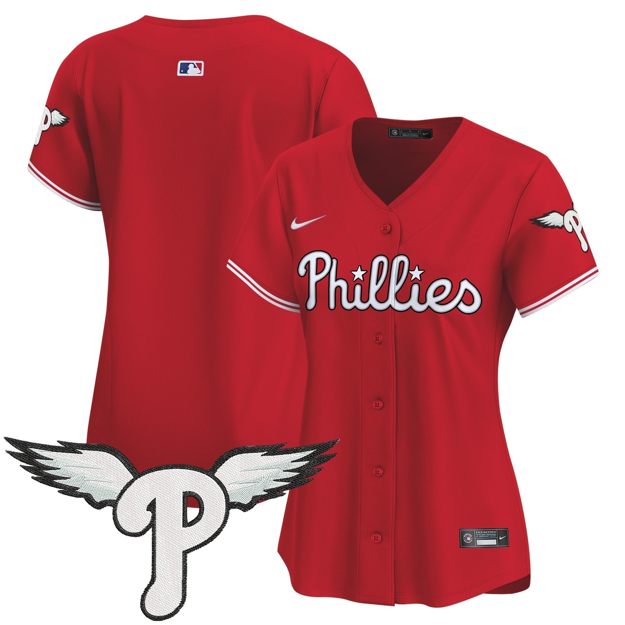 Women's PHI 2025 Vapor Premier Limited Jersey - All Stitched