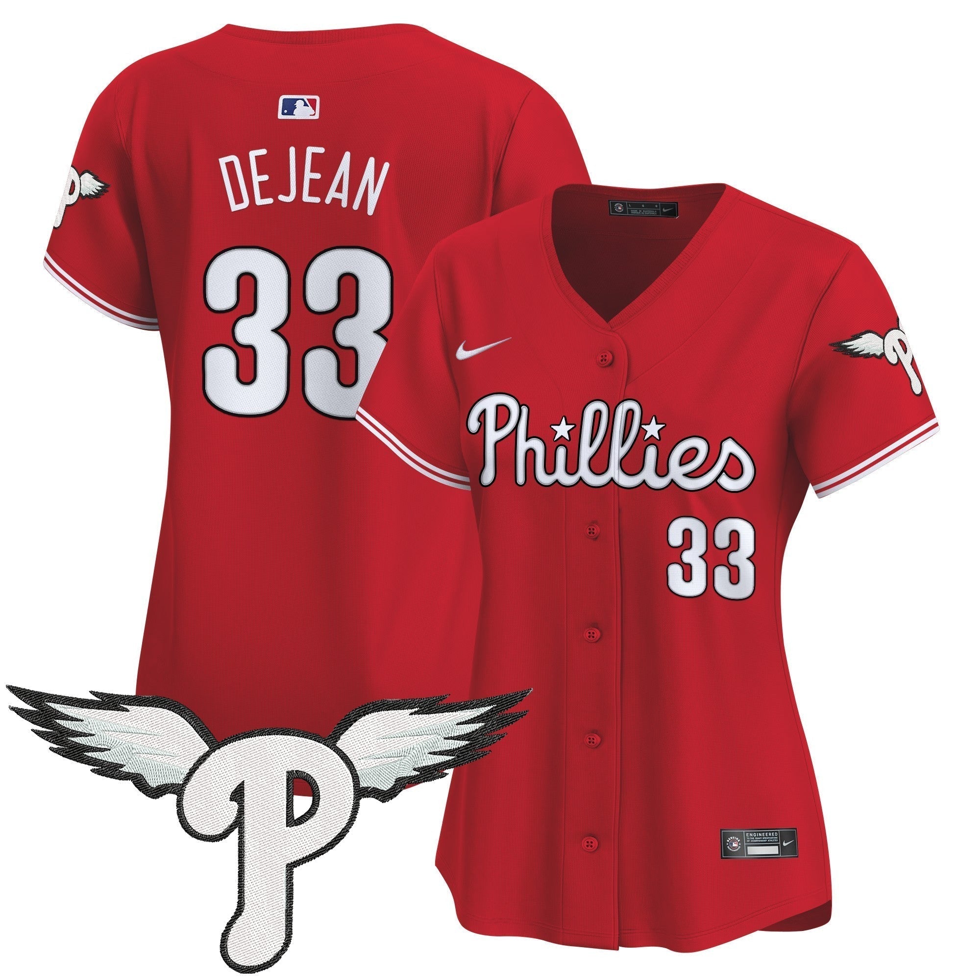 Women's PHI 2025 Vapor Premier Limited Jersey - All Stitched