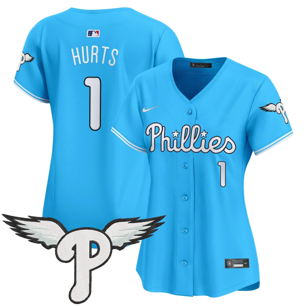 Women's PHI 2025 Vapor Premier Limited Jersey - All Stitched