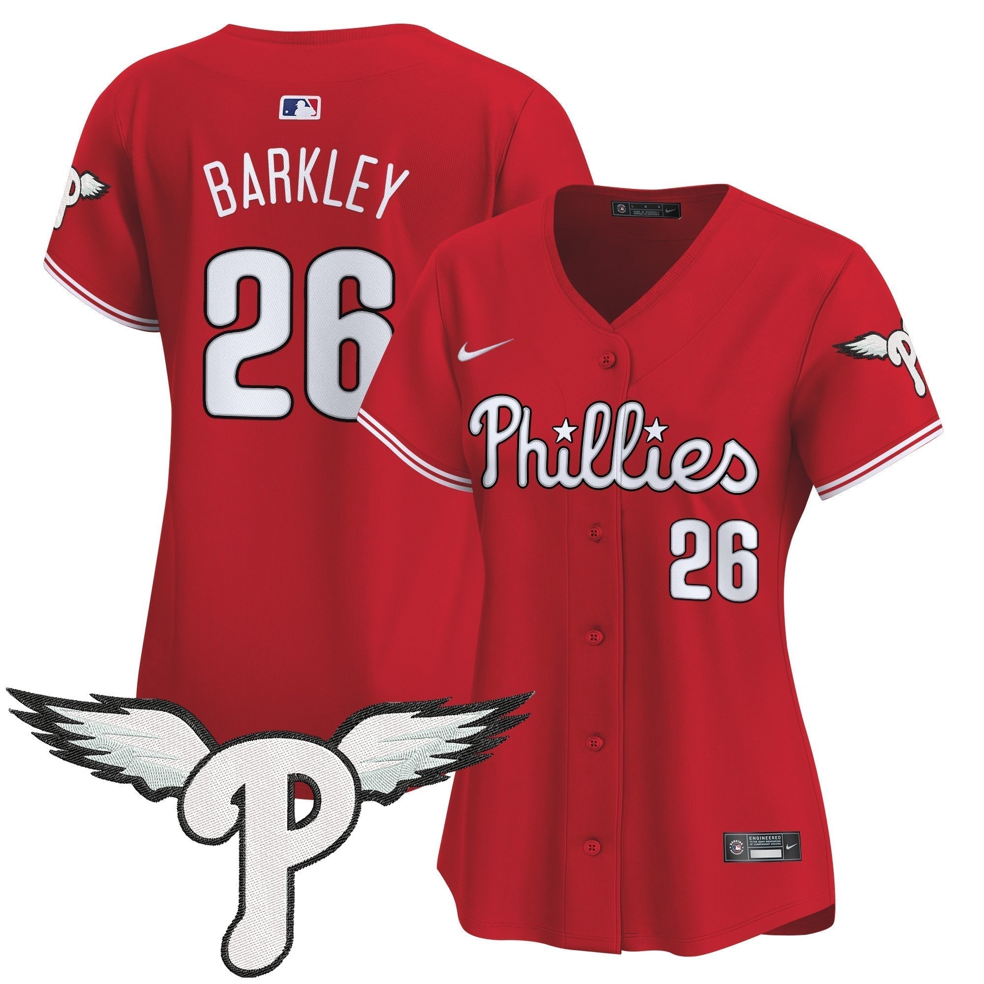 Women's PHI 2025 Vapor Premier Limited Jersey - All Stitched