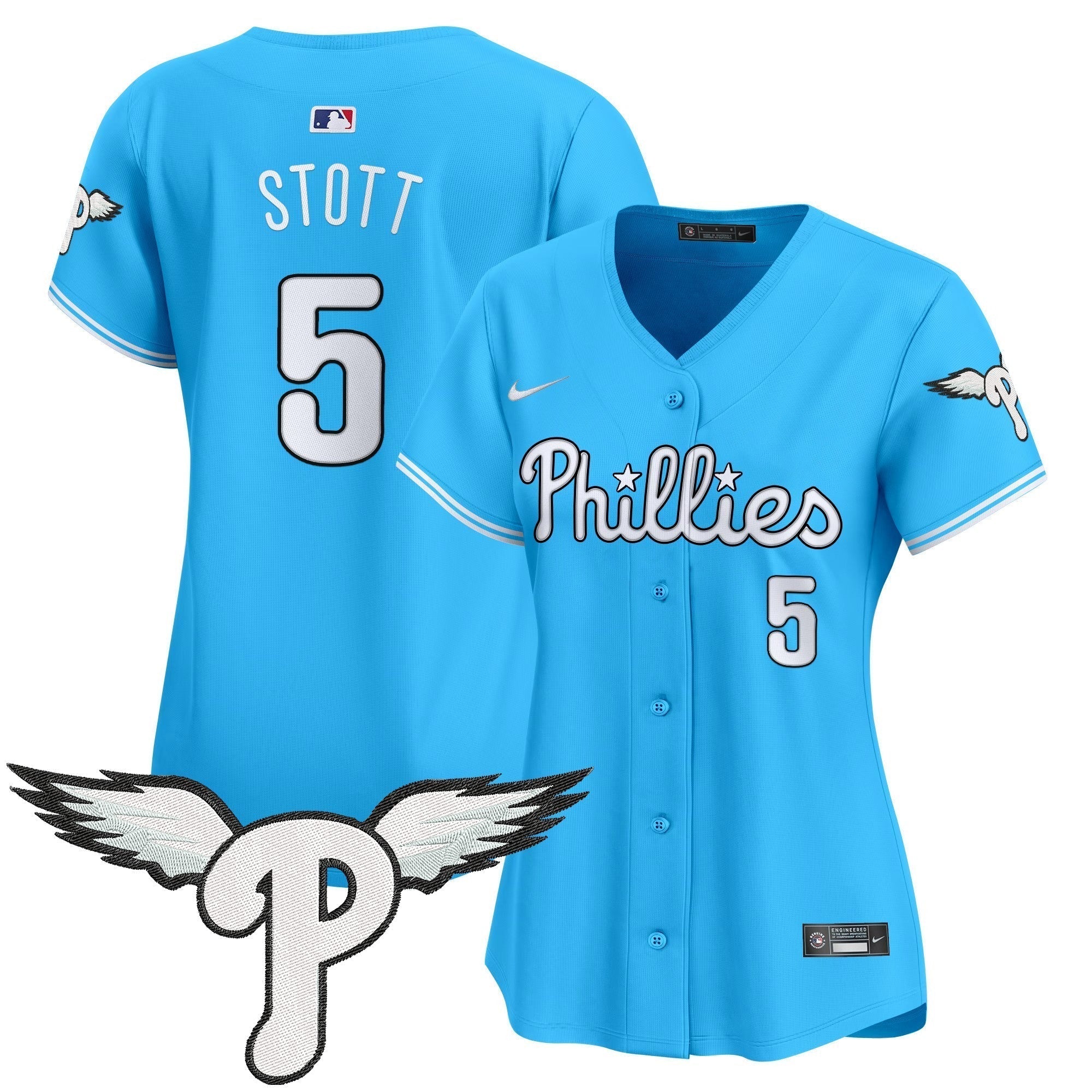 Women's PHI 2025 Vapor Premier Limited Jersey - All Stitched