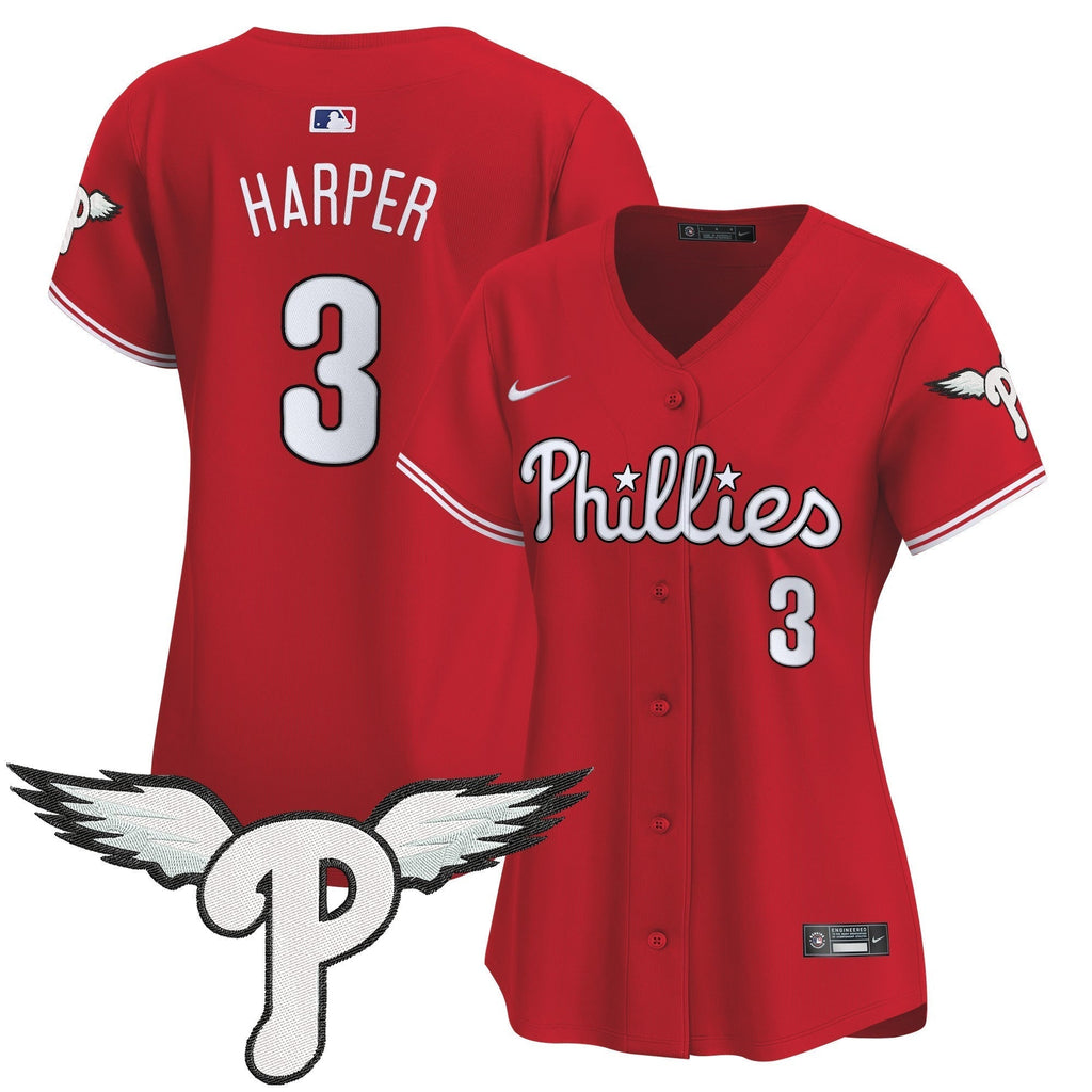 Women's PHI 2025 Vapor Premier Limited Jersey - All Stitched