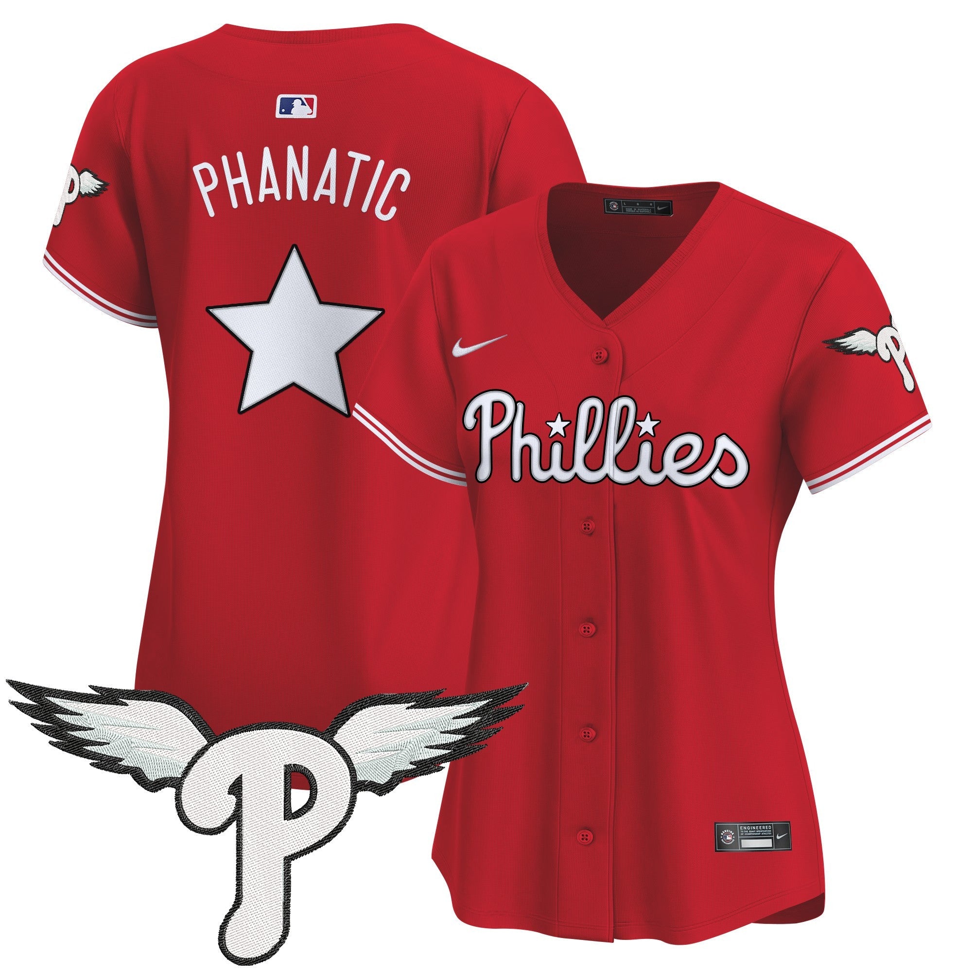 Women's PHI 2025 Vapor Premier Limited Jersey - All Stitched