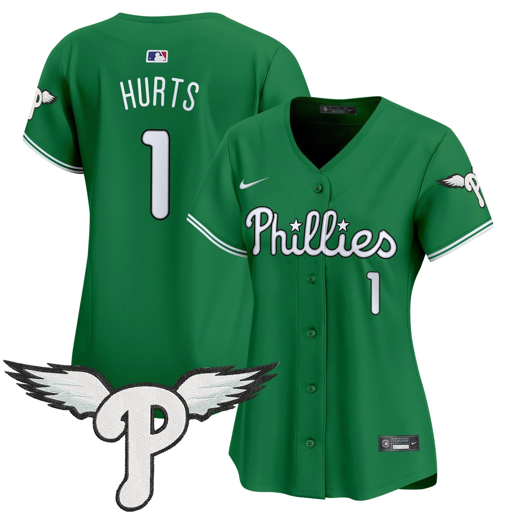 Women's PHI 2025 Vapor Premier Limited Jersey - All Stitched