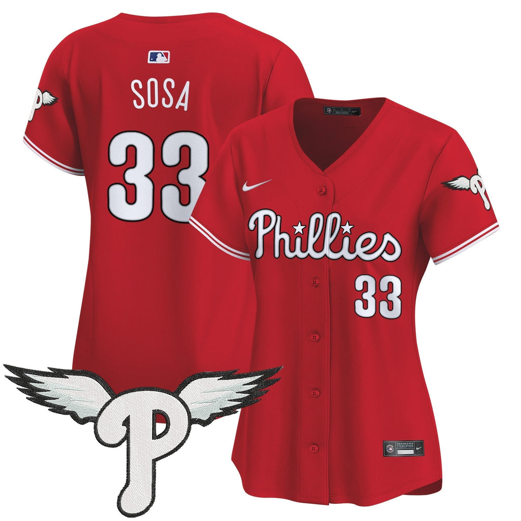Women's PHI 2025 Vapor Premier Limited Jersey - All Stitched