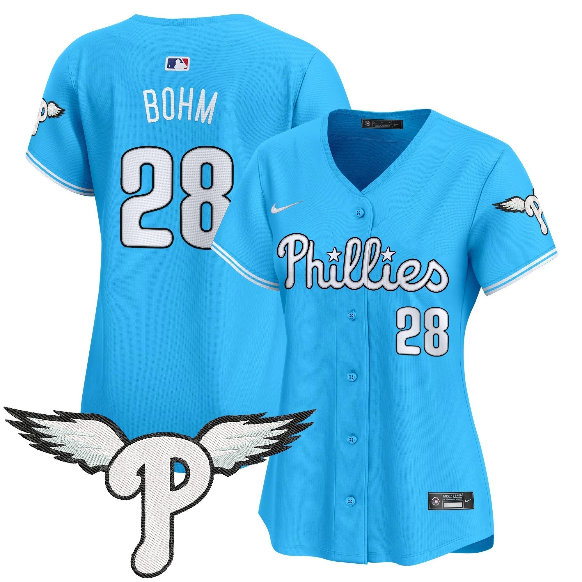 Women's PHI 2025 Vapor Premier Limited Jersey - All Stitched