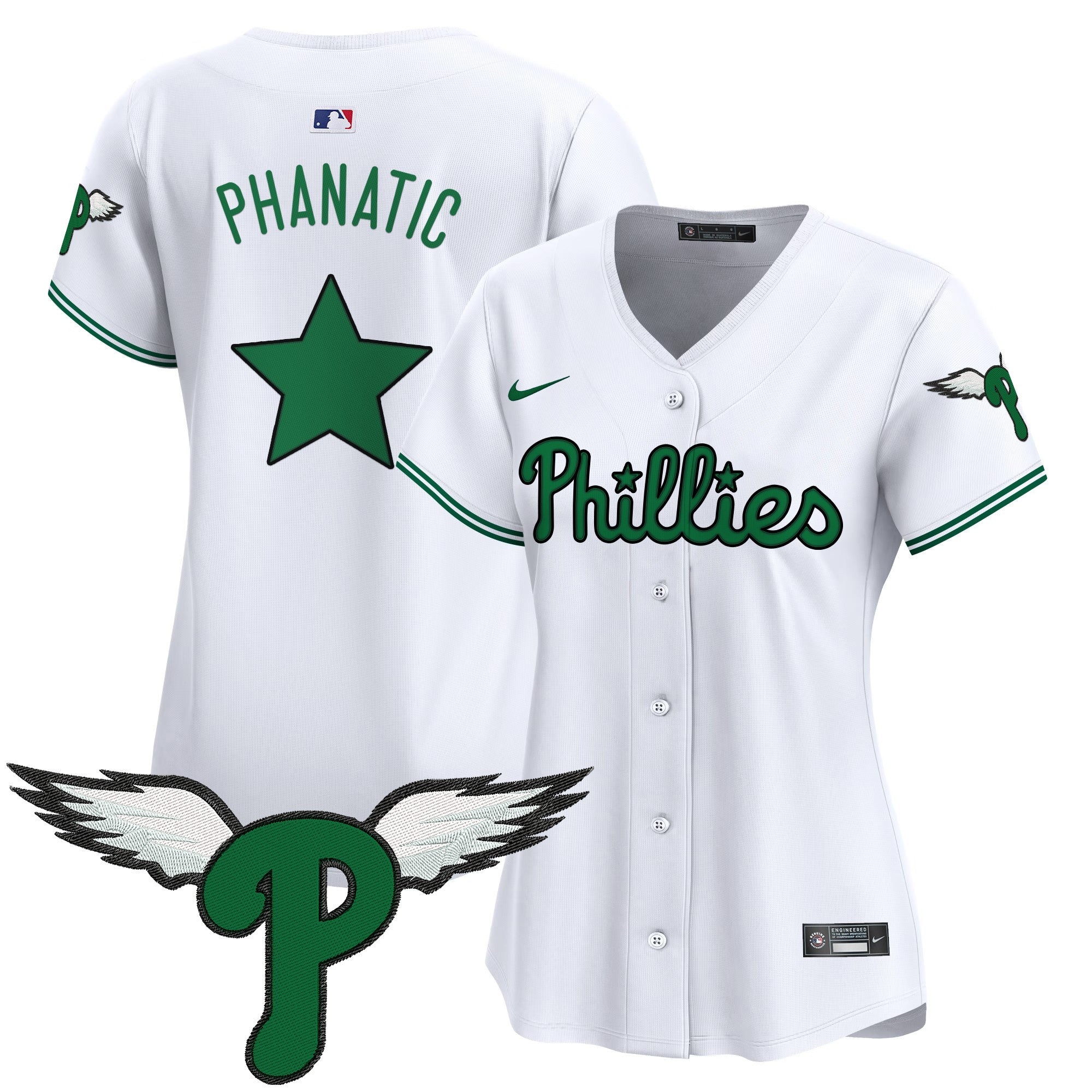 Women's PHI 2025 Vapor Premier Limited Jersey - All Stitched