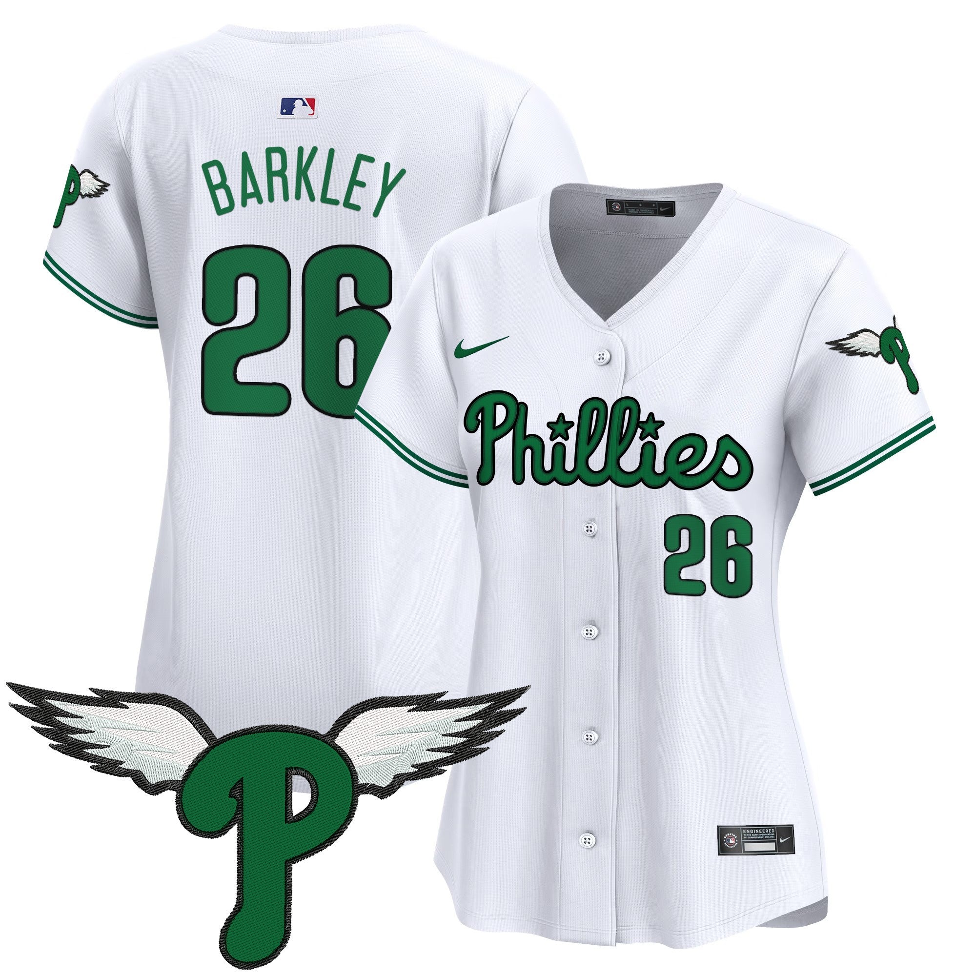 Women's PHI 2025 Vapor Premier Limited Jersey - All Stitched