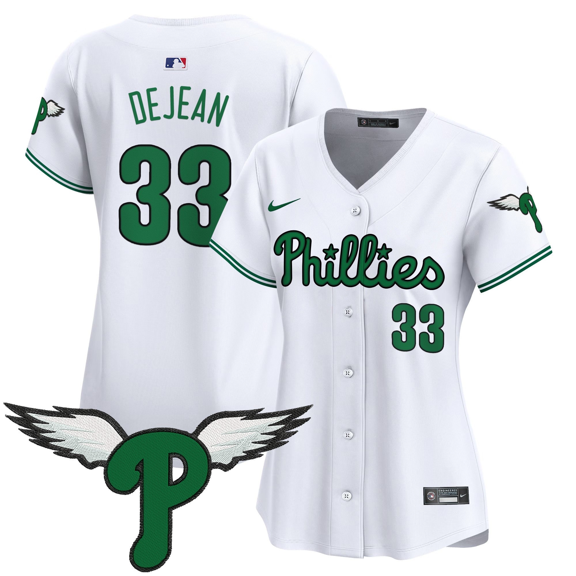 Women's PHI 2025 Vapor Premier Limited Jersey - All Stitched